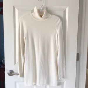 Chicos long turtleneck sweater